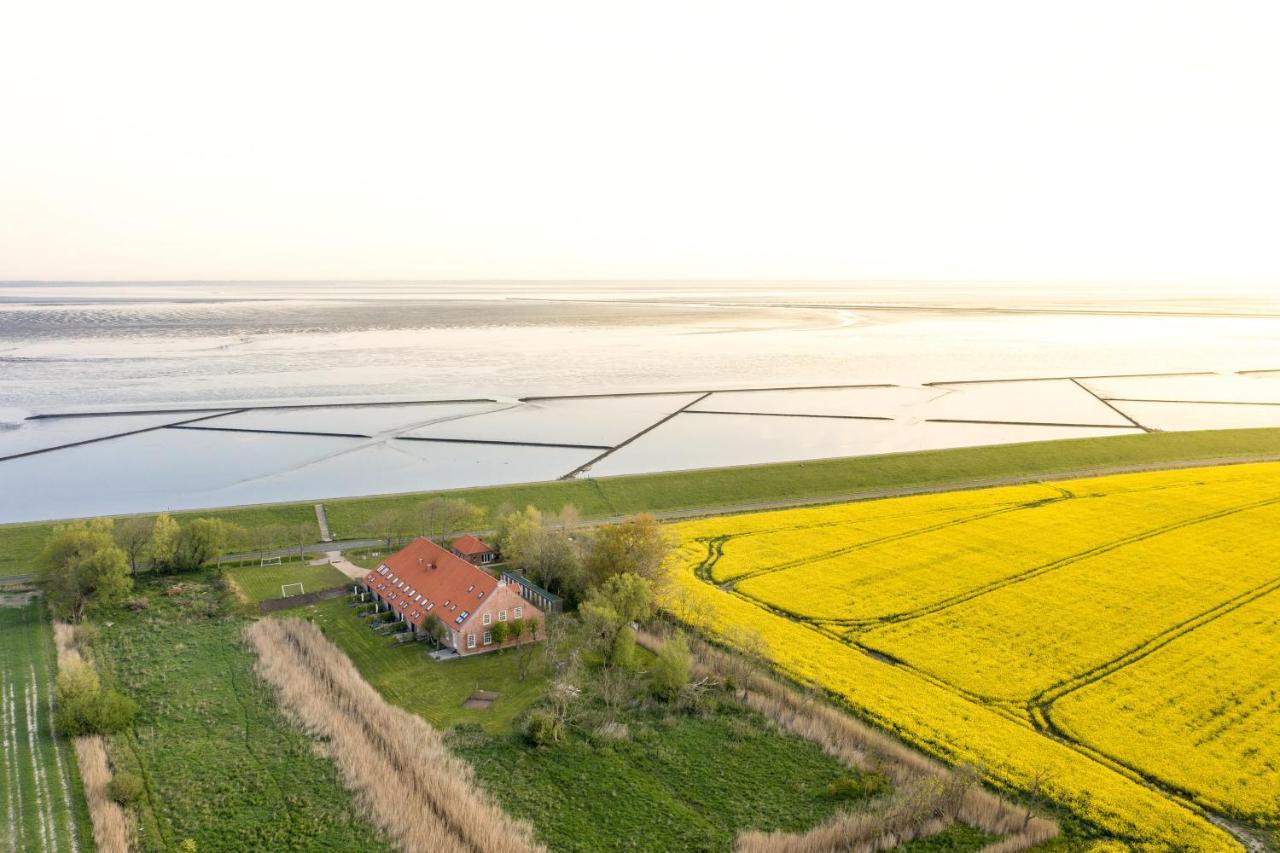 Gulfhof Polder72 Polder72 8 Hero Dornum Εξωτερικό φωτογραφία
